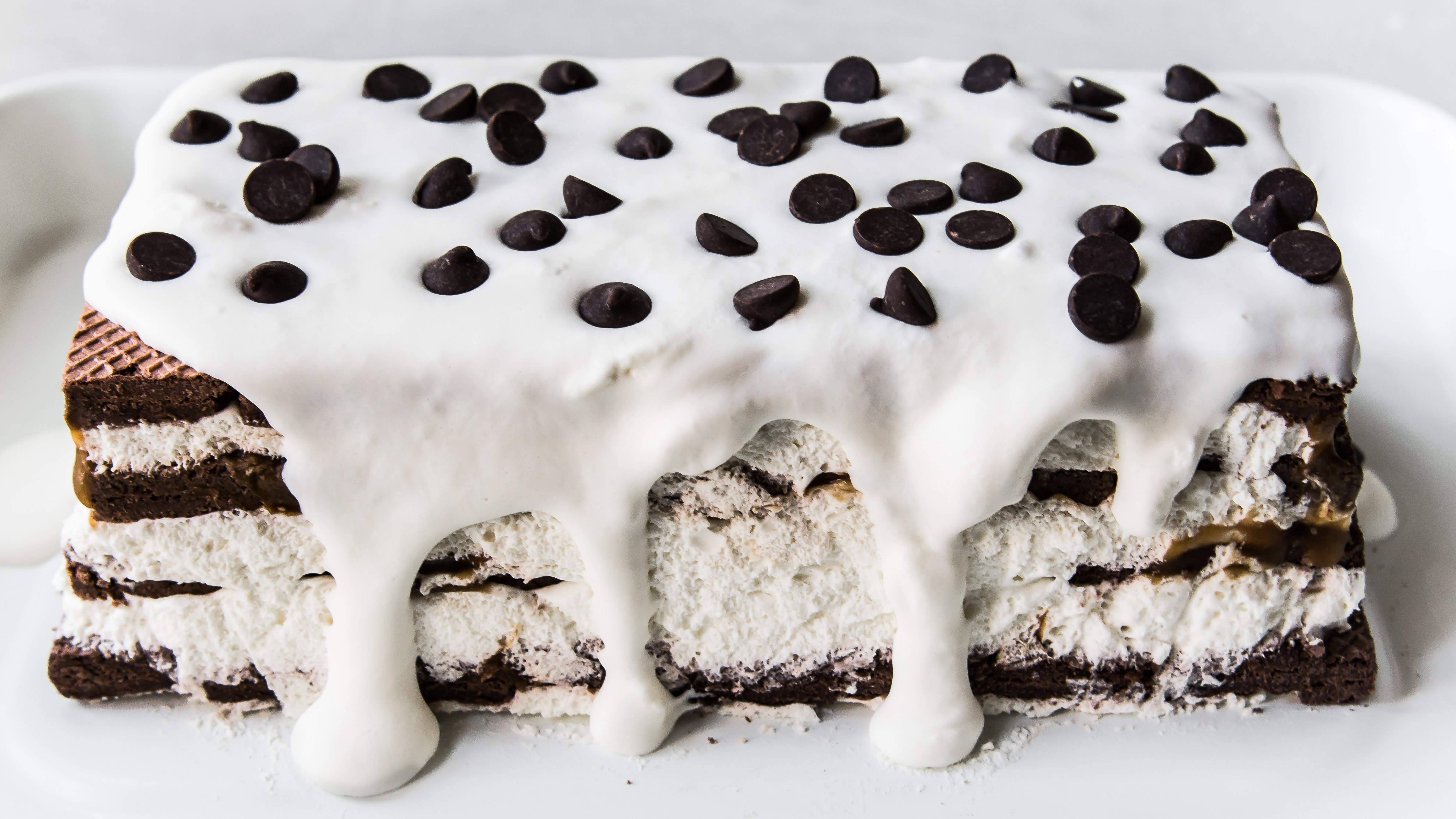 APLK Chocolate Caramel Icebox Cake